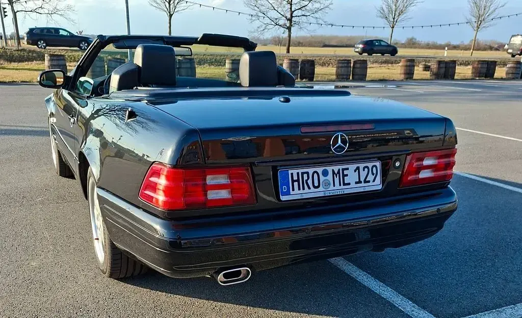 Occasion Mercedes SL320 224 ch (164 kW) 2000 Noir Cabriolet