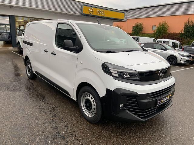 Nowe Opel Vivaro Basis 144 KM (105 kW) 2025 Biały Minivan