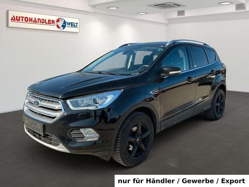 Gebraucht Ford Kuga Cool & Connect 150 PS (110 kW) 2019 Schwarz SUV