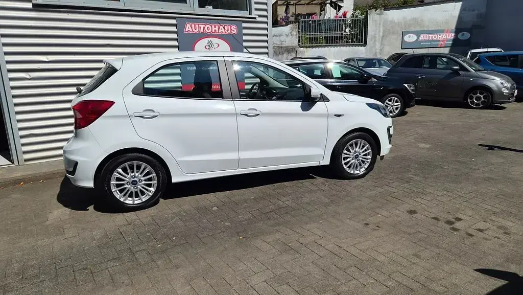 Gebraucht Ford Ka Plus 86 PS (63 kW) 2019 Weiß Kleinwagen