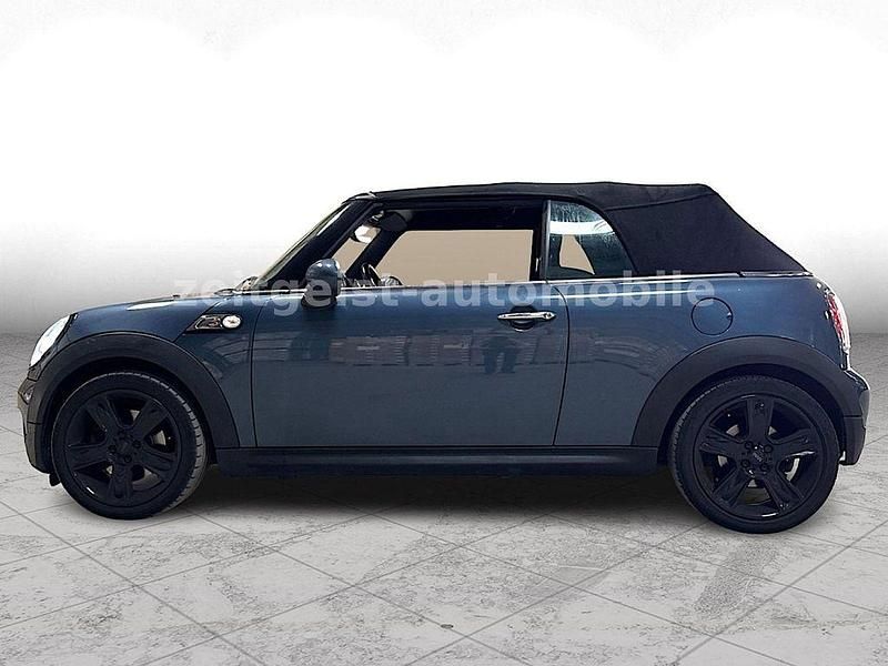 Gebraucht Mini Cooper S Cabriolet Chili 184 PS (135 kW) 2010 Blau Cabrio