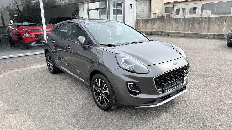 Gebraucht Ford Puma Titanium 125 PS (91 kW) 2022 Grau SUV