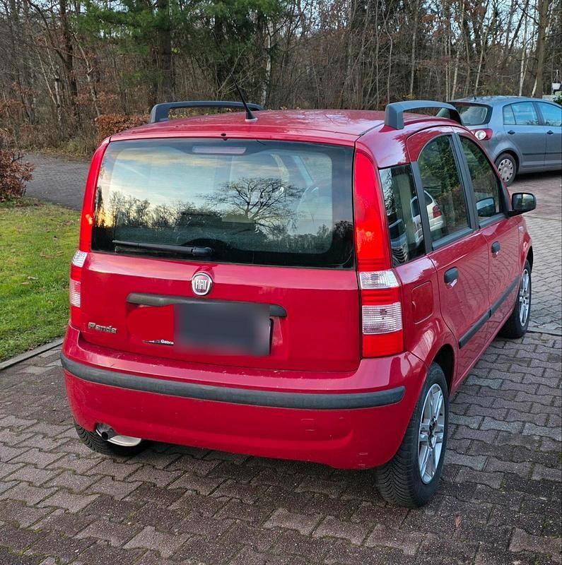 Gebraucht Fiat Panda 69 PS (50 kW) 2008 Rot Kleinwagen