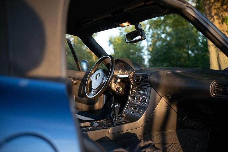 Gebraucht BMW Z3 170 PS (125 kW) 2001 Blau Cabrio