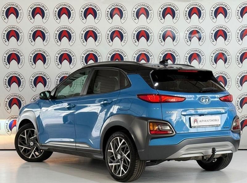 Gebraucht Hyundai Kona Premium 105 PS (77 kW) 2020 Blau SUV