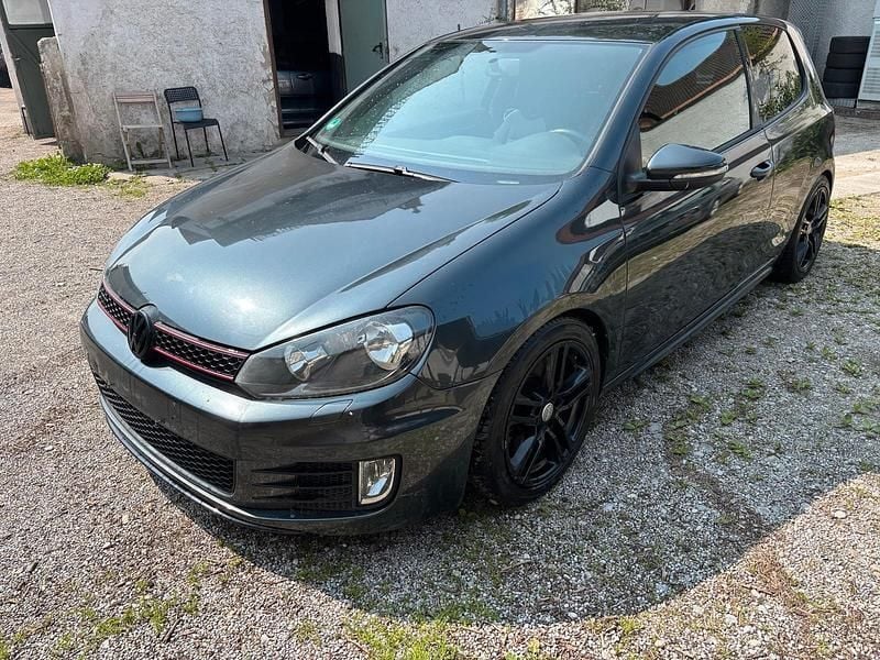 Grau Gebraucht 2011 VW Golf VI GTI Kleinwagen | 4.650 € (Superpreis) - Bild 1/4