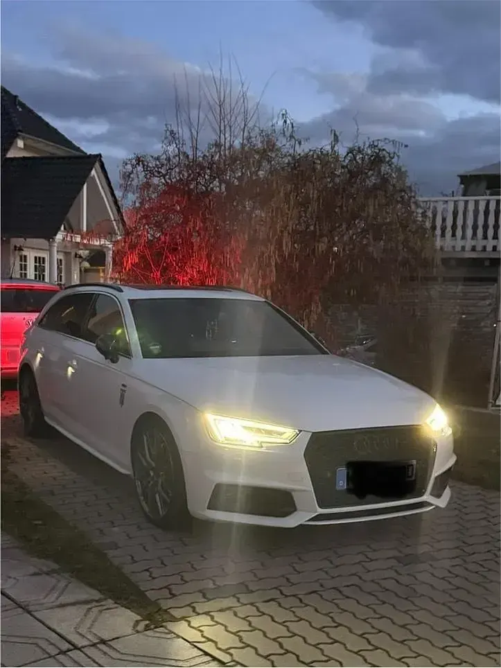 Gebraucht Audi A4 S-Line 190 PS (139 kW) 2016 Weiß Kombi