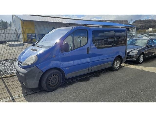 Gebraucht Opel Vivaro 101 PS (74 kW) 2002 Blau Van / Kleinbus