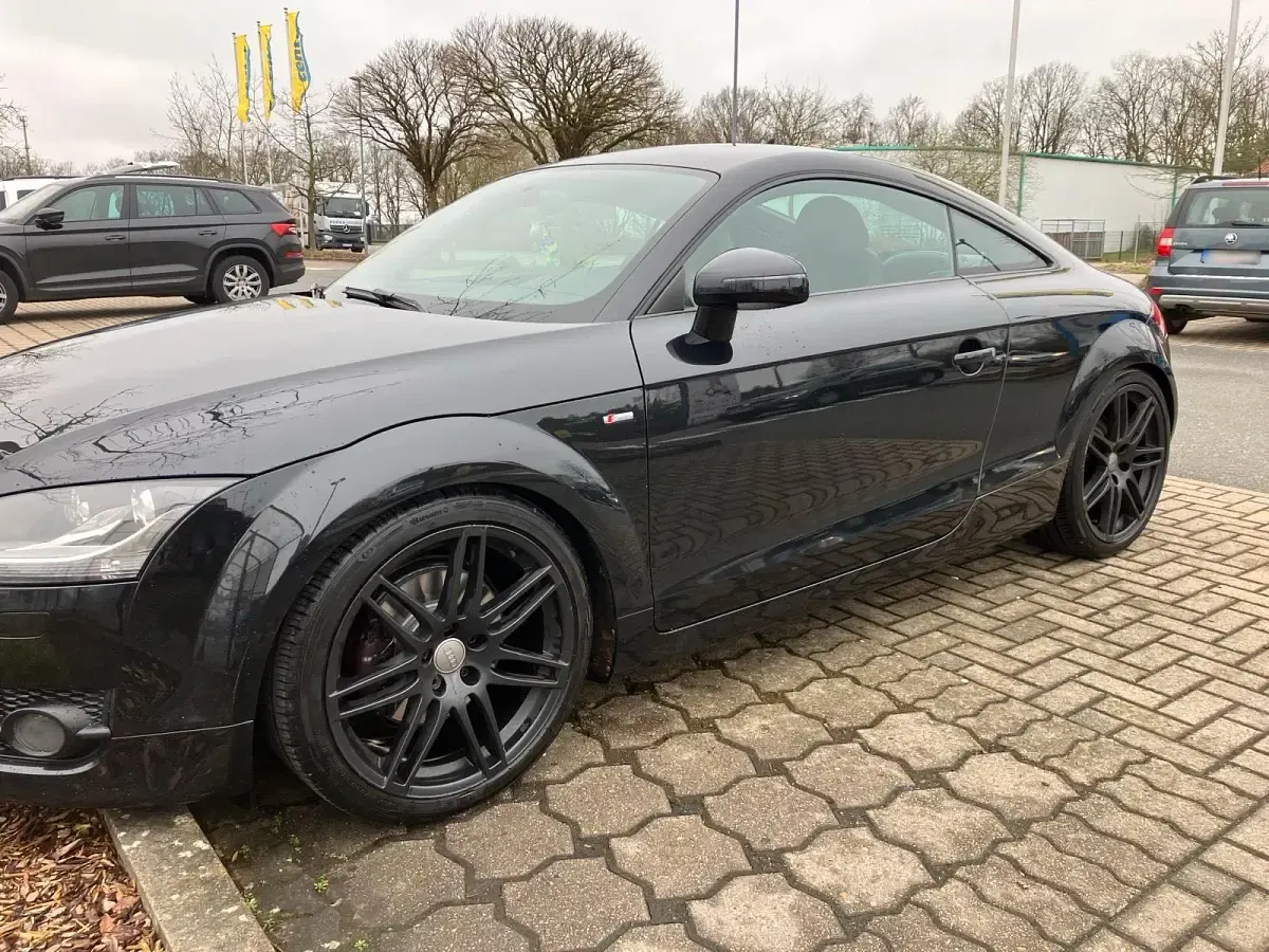 Gebraucht Audi TT S-Line 200 PS (147 kW) 2008 Coupé