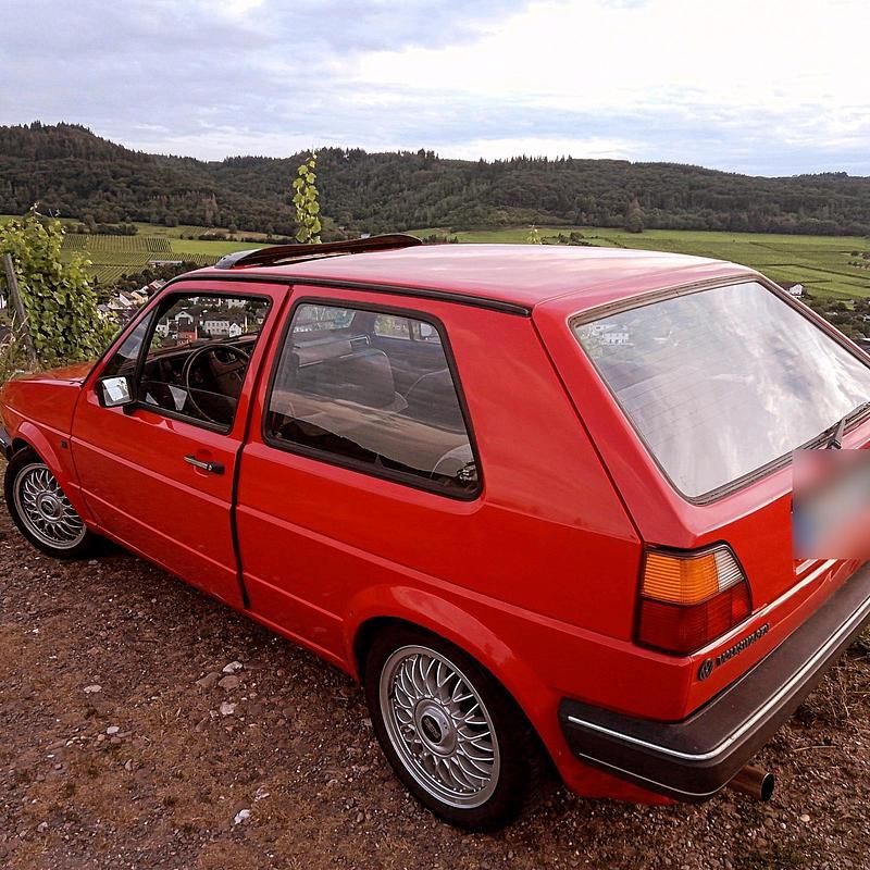 Gebraucht VW Golf 60 PS (44 kW) 1986 Coupé