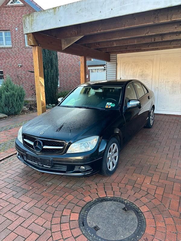 Gebraucht Mercedes C220 170 PS (125 kW) 2007 Schwarz Limousine