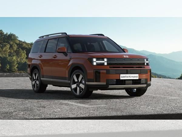 Neu Hyundai Santa Fe 288 PS (211 kW) 2025 Orange (terracotta orange) SUV