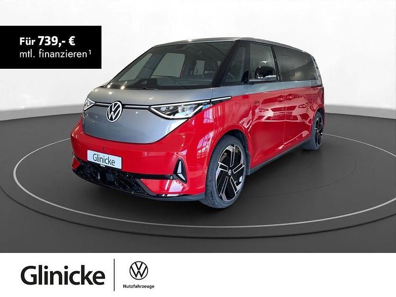 Monosilber/kirschrot Gebraucht 2025 VW ID. Buzz GTX Van / Kleinbus | 74.880 € - Bild 1/4