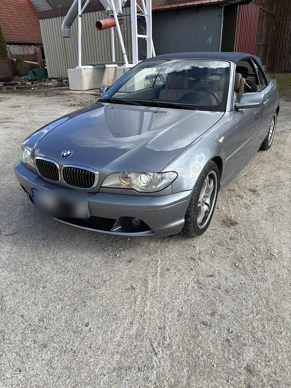 Gebraucht BMW 330 Cabriolet 231 PS (169 kW) 2006 Grau Cabrio