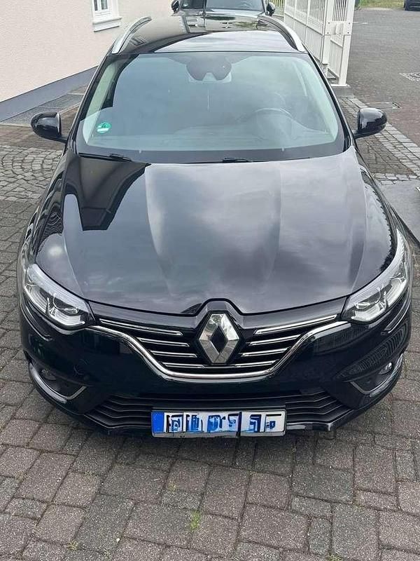 Schwarz Gebraucht 2017 Renault Mégane GT Line GT-Line Limousine | 10.300 € (Fairer Preis) - Bild 1/4