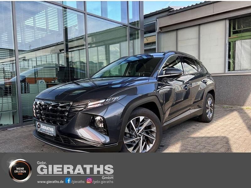 Schwarz Gebraucht 2021 Hyundai Tucson Trend SUV | 22.950 € (Guter Preis) - Bild 1/4