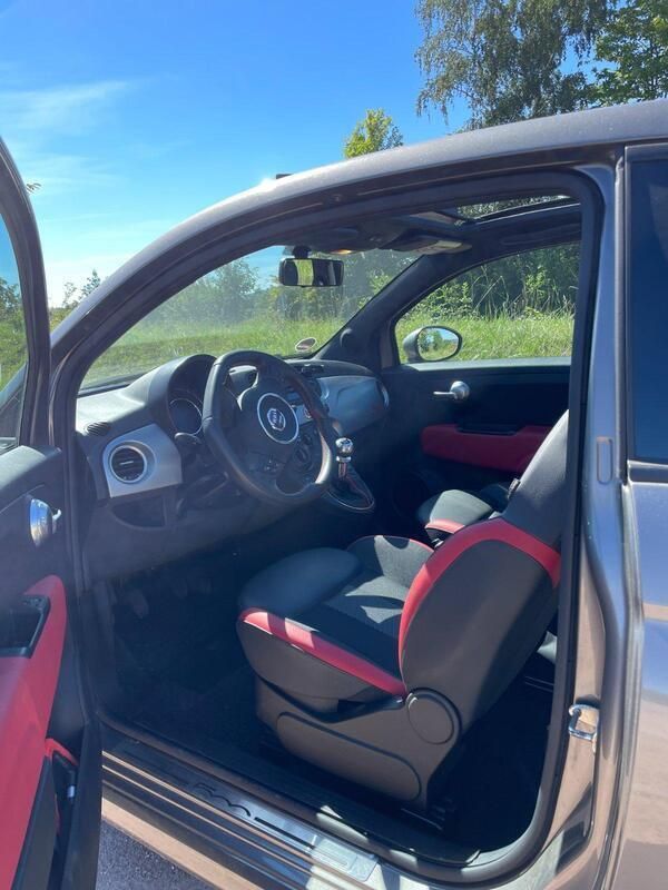 Grau Gebraucht 2015 Fiat 500C Cabrio | 8.500 € (Guter Preis) - Bild 1/4