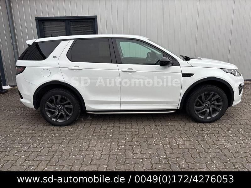 Gebraucht Land Rover Discovery 5 241 PS (177 kW) 2017 Fuji white SUV