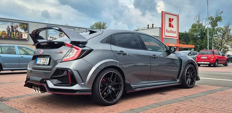 Grau Gebraucht 2020 Honda Civic Type R GT Limousine | 34.000 € (Fairer Preis) - Bild 1/4