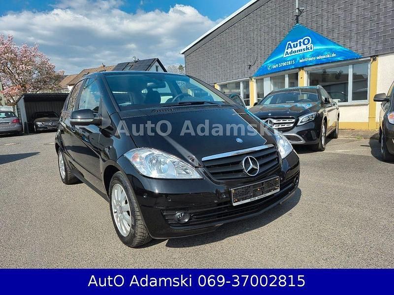 Gebraucht Mercedes A160 95 PS (69 kW) 2010 Schwarz Van / Kleinbus
