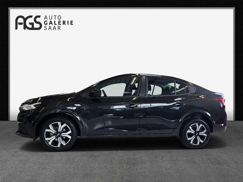 Gebraucht Dacia Logan 91 PS (66 kW) 2024 Schwarz Limousine