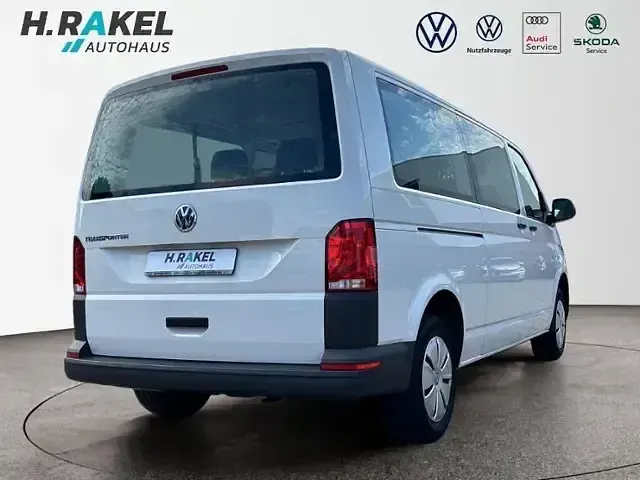 Gebraucht VW T6.1 110 PS (80 kW) 2021 Weiss Van