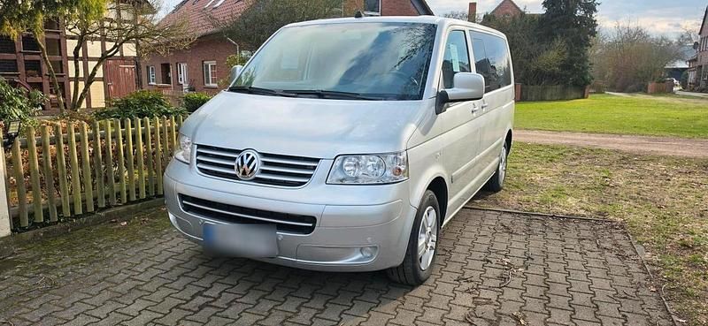 Brugt VW T5 131 HK (96 kW) 2006 Sølv Van