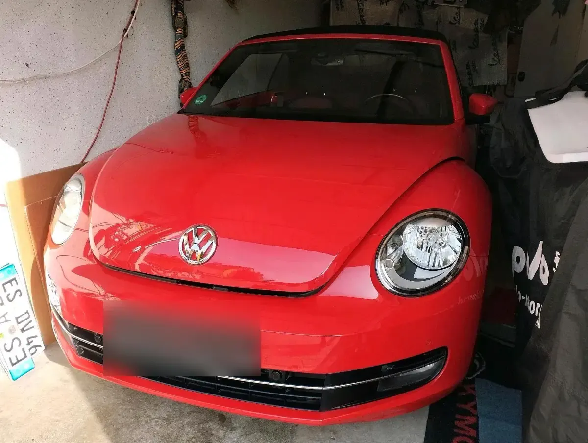 Gebraucht VW Beetle 105 PS (77 kW) 2013 Rot Kleinwagen