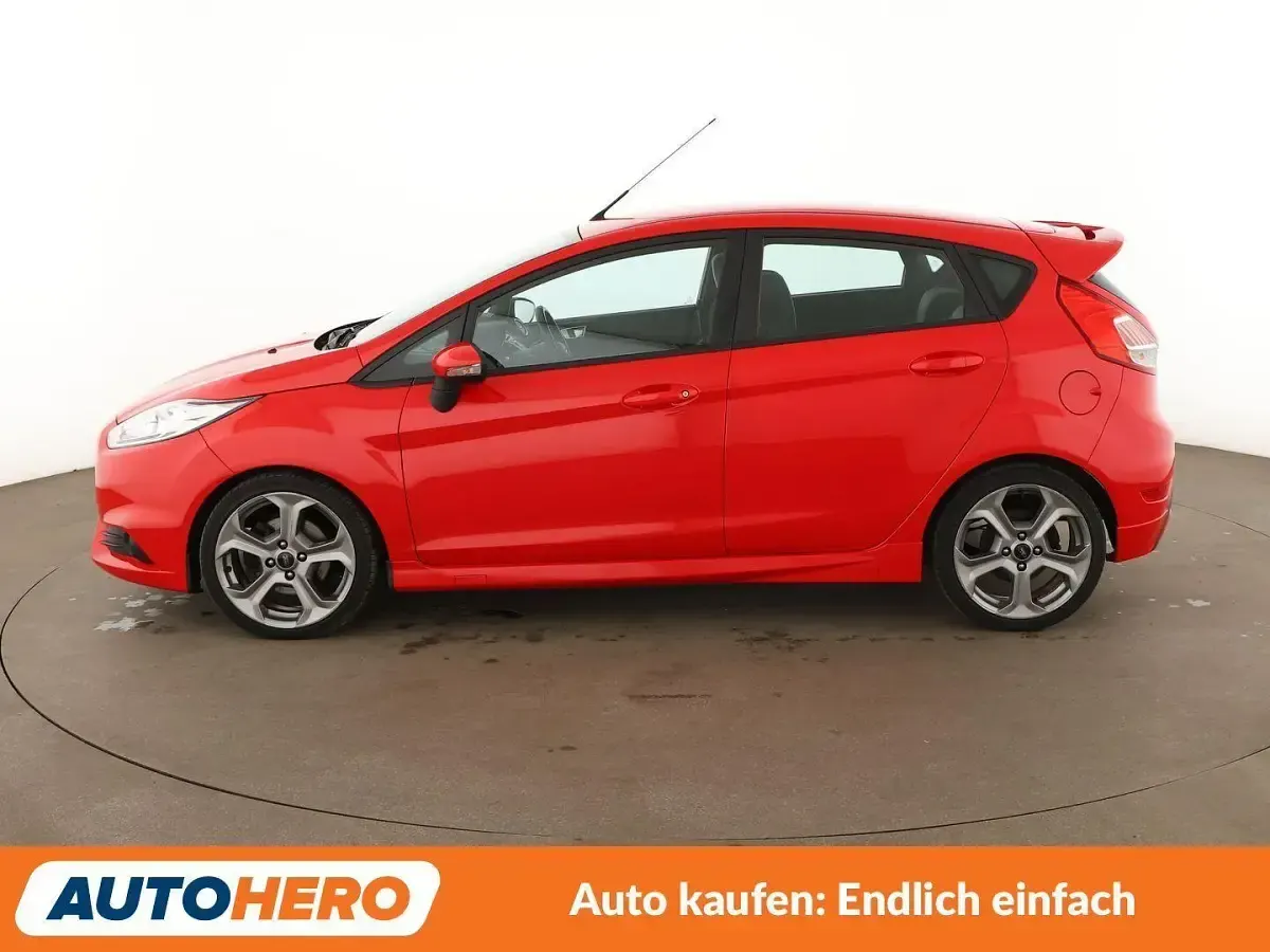 Gebraucht Ford Fiesta ST 182 PS (133 kW) 2017 Rot Kleinwagen