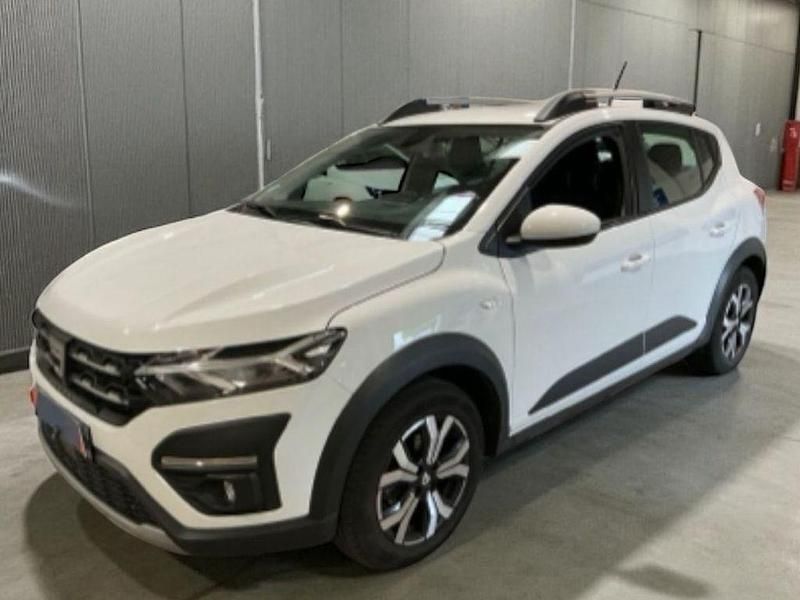 Weiß Gebraucht 2021 Dacia Sandero Comfort Kleinwagen | 14.990 € (Etwas zu teuer) - Bild 1/4