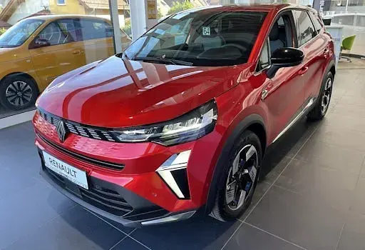 Neu Renault Symbioz Techno 140 PS (102 kW) 2025 Rot SUV
