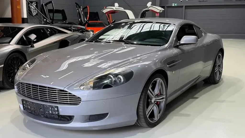 Gebraucht Aston Martin DB9 457 PS (336 kW) 2008 Silber