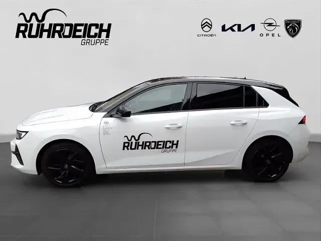 Gebraucht Opel Astra GS Line 131 PS (96 kW) 2023 Weiss Kleinwagen