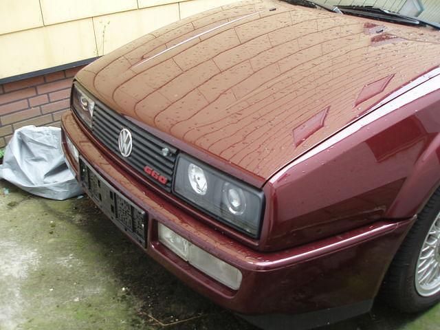 Gebraucht VW Corrado 160 PS (117 kW) 1991 Rot metallic Coupé