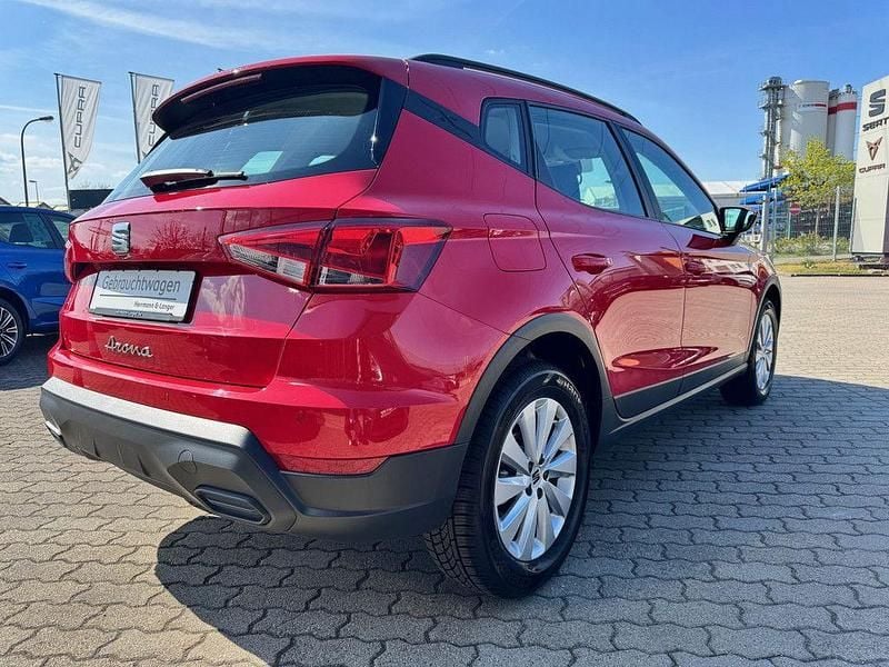 Second-hand Seat Arona Style 110 CP (80 kW) 2022 Roșu SUV