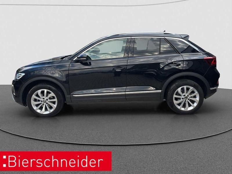 Gebraucht VW T-Roc Style 150 PS (110 kW) 2025 Schwarz SUV