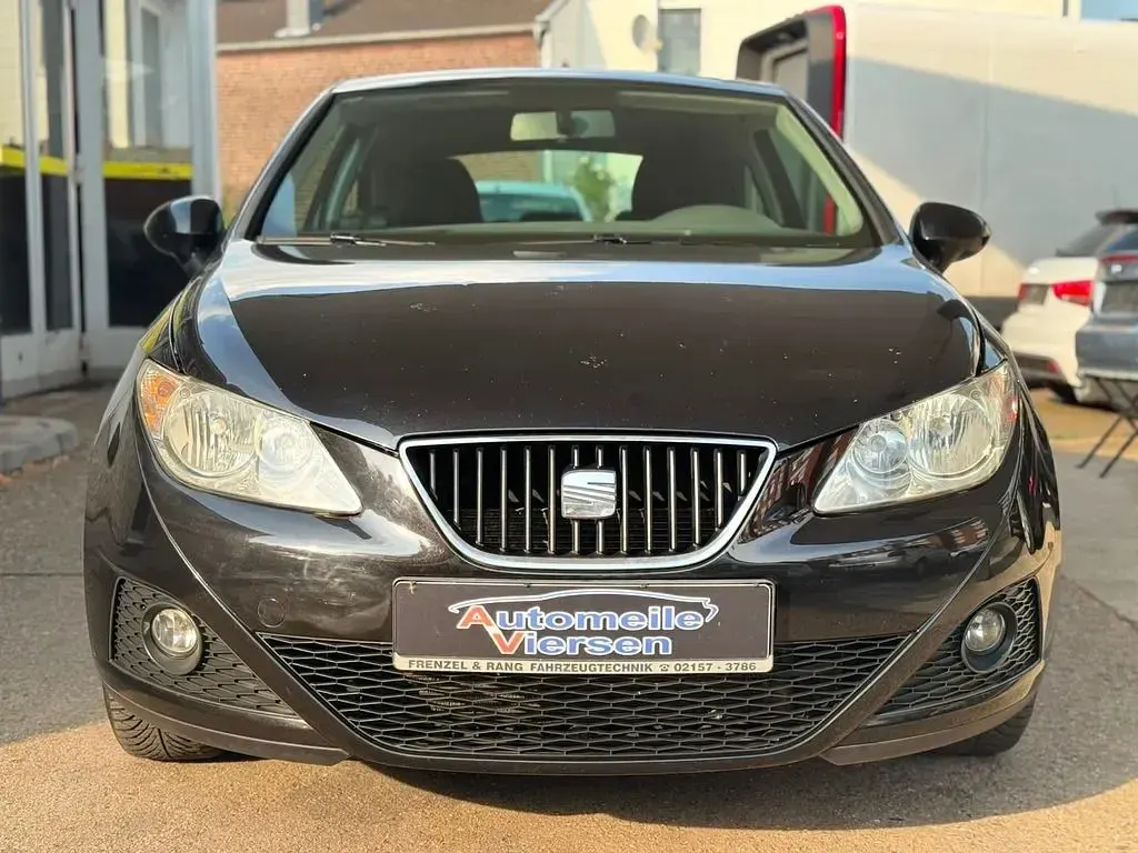 Gebraucht Seat Ibiza SC Style 86 PS (63 kW) 2009 Schwarz Kleinwagen