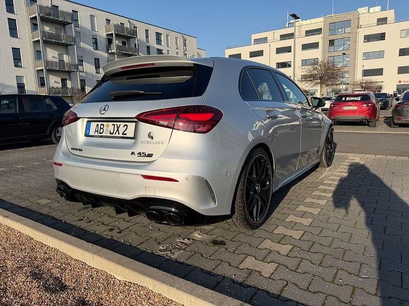 Gebraucht Mercedes A45 AMG AMG 421 PS (309 kW) 2024 Silber Limousine