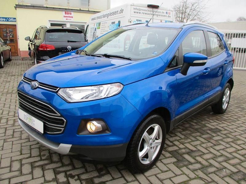 Blau Gebraucht 2017 Ford Ecosport Titanium SUV | 7.490 € (Guter Preis) - Bild 1/4