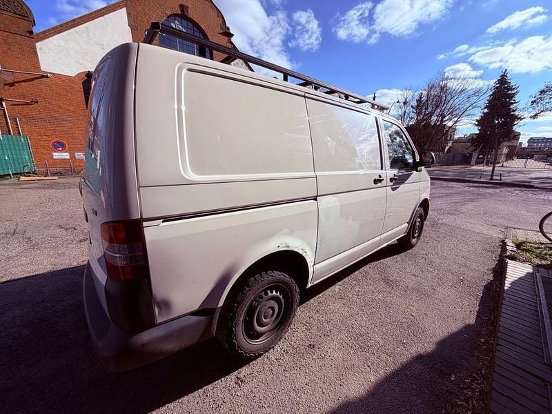 Gebraucht VW Transporter 140 PS (102 kW) 2011 Weiß Van