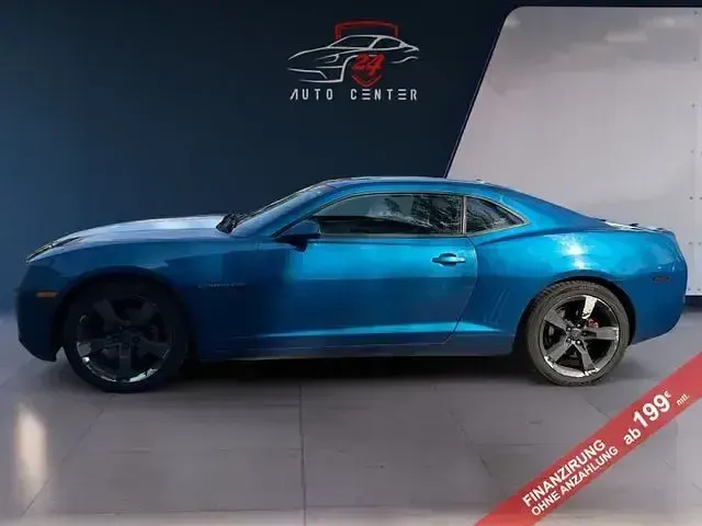 Gebraucht Chevrolet Camaro Sport 305 PS (224 kW) 2010 Blau Coupé