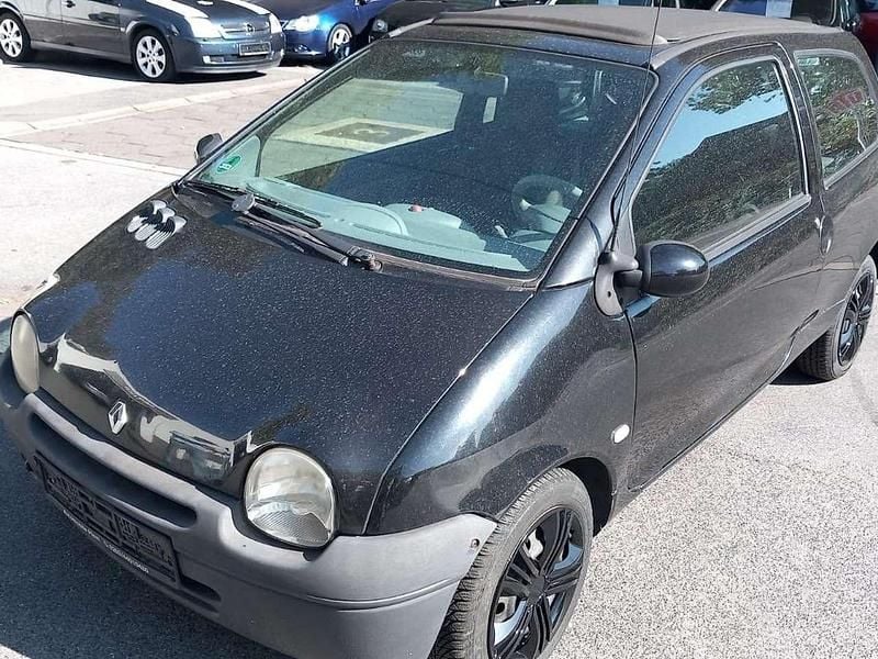 Schwarz Gebraucht 2002 Renault Twingo Kleinwagen | 1.390 € (Fairer Preis) - Bild 1/4