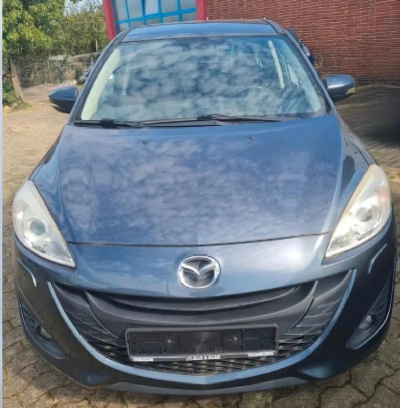 Blau Gebraucht 2011 Mazda 5 Van / Kleinbus | 2.600 € (Superpreis) - Bild 1/4