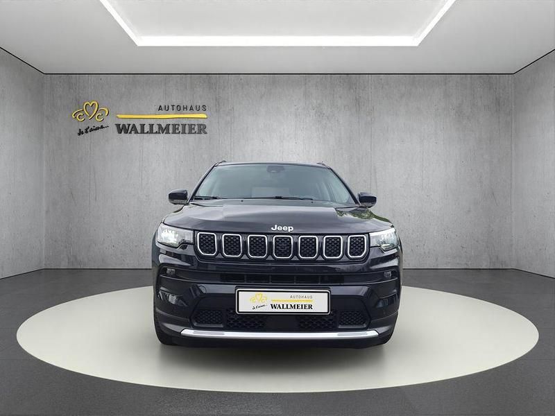 Gebraucht Jeep Compass 80th Anniversary 150 PS (110 kW) 2022 Schwarz SUV