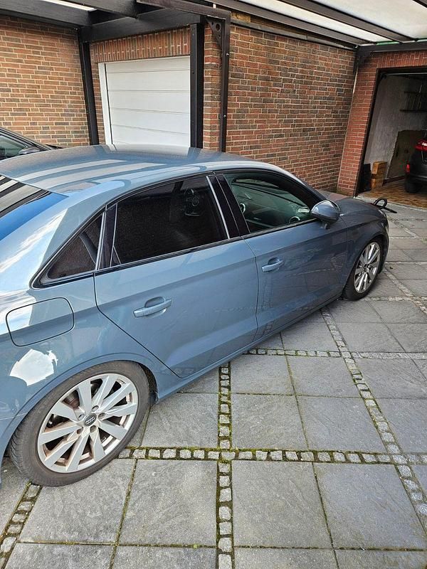 Usata Audi A3 Design 150 CV (110 kW) 2017 Grigio Berlina