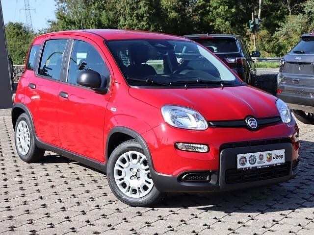 Gebraucht Fiat Panda 69 PS (50 kW) 2024 Schwarz Kleinwagen