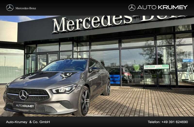 Mountaingrau Gebraucht 2022 Mercedes CLA180 Night Limousine | 29.000 € (Fairer Preis) - Bild 1/4