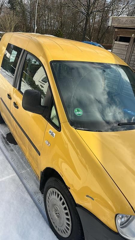 Gebraucht VW Caddy 69 PS (50 kW) 2009 Van / Kleinbus