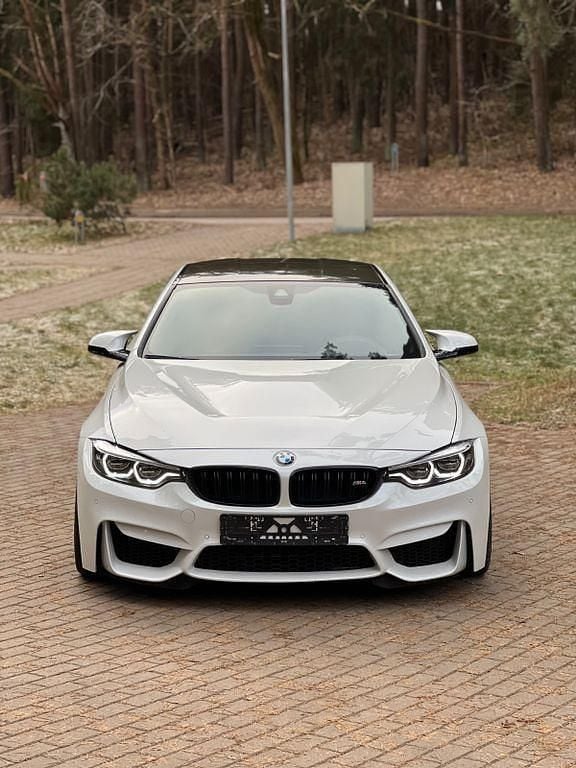 Weiß Gebraucht 2019 BMW M4 Competition Edition | 36.000 € - Bild 1/4