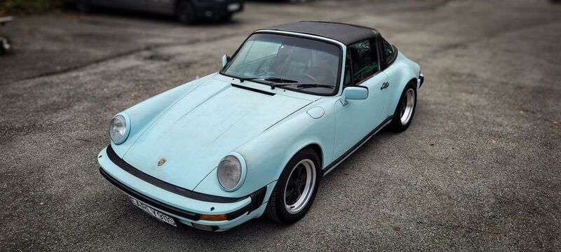 Blau Gebraucht 1984 Porsche 911 Carrera | 298.999 € - Bild 1/3